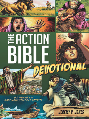 cover image of The Action Bible Devotional